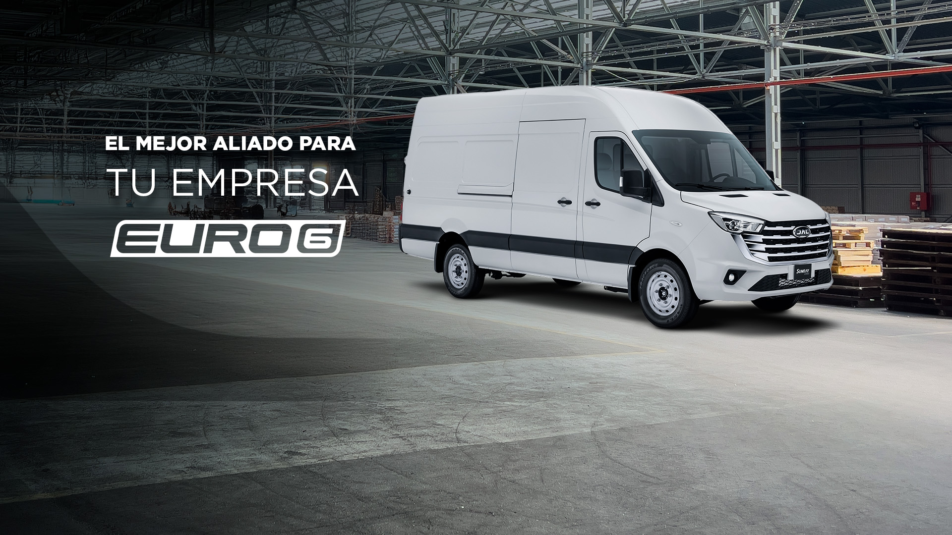 Banner JAC Sunray Cargo
